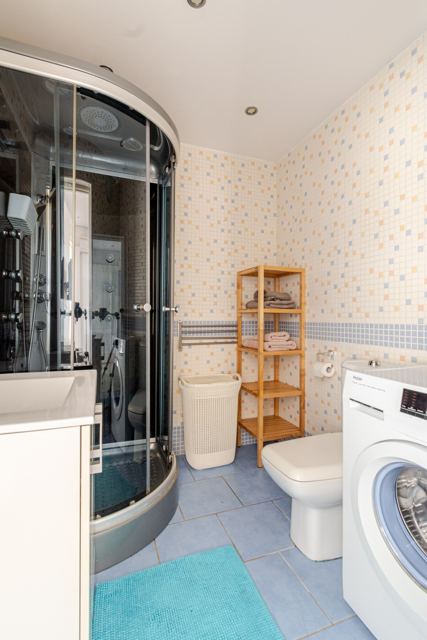 Bad en suite mit Wellnessdusche